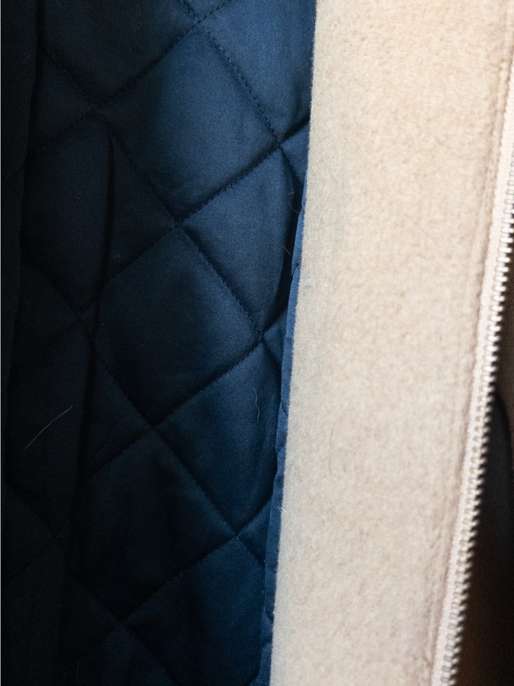 Boden Orme Duffle Coat with Faux-Fur Hood - Picture 8 of 8